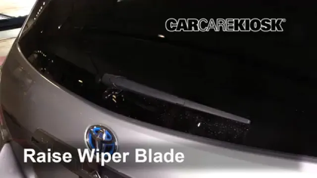 2013 Toyota Highlander Hybrid Limited 3.5L V6 Windshield Wiper Blade (Rear) Replace Wiper Blade